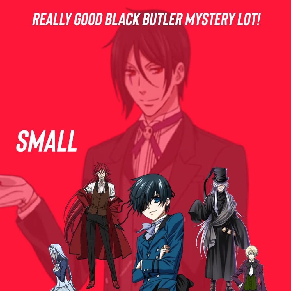 Black Butler Mystery Box!